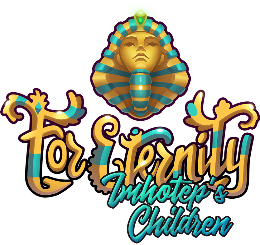 For Eternity - Imhotep's Children logo